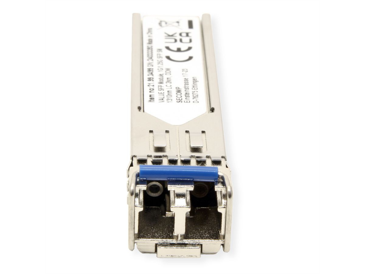 Mini-GBIC-Modul LX/LC – Kompaktowy i efektywny
