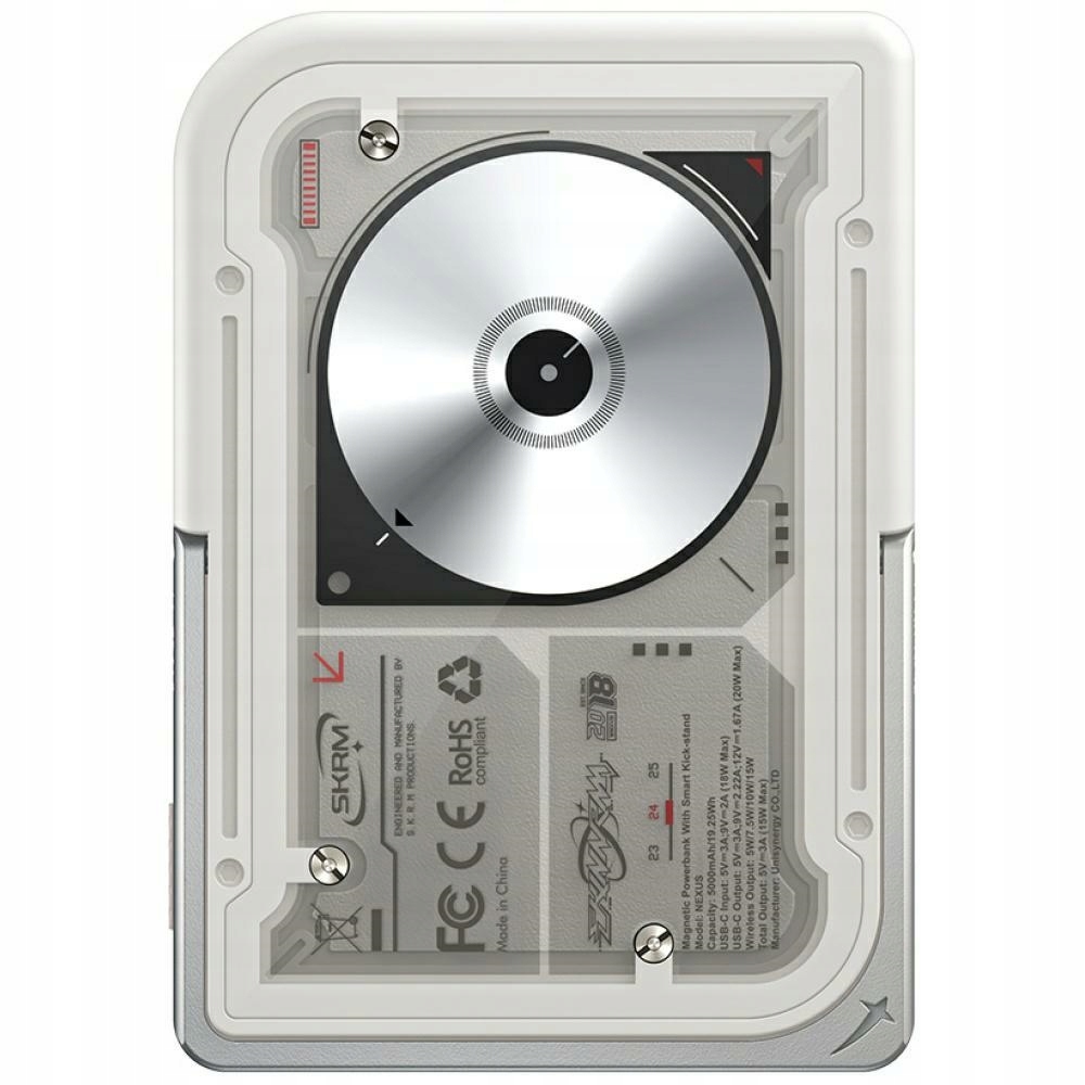 Powerbank Nexus Nova Magnetic Kick-Stand 5000mAh – Twoja mobilna energia w zasięgu ręki