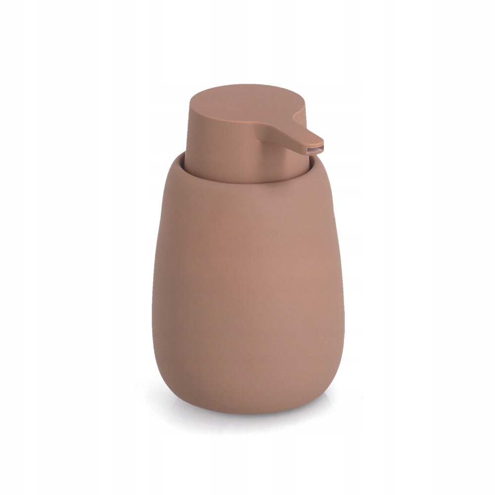 Ceramiczny dozownik do mydła BRASS TONE 360 ml – Elegancja i funkcjonalność w Twojej łazience