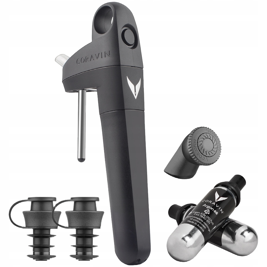 System do konserwacji wina CORAVIN Pivot Plus – Idealne rozwiązanie dla miłośników wina