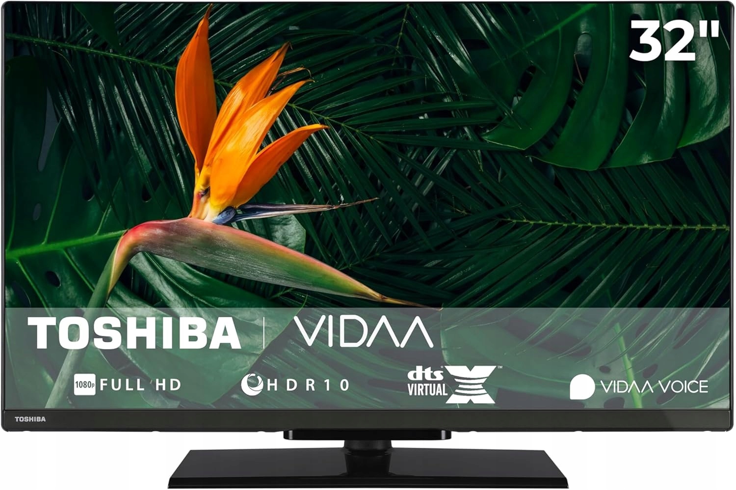 Toshiba 32LV3F63DA – 32-calowy telewizor Smart TV Full HD LED HDR10