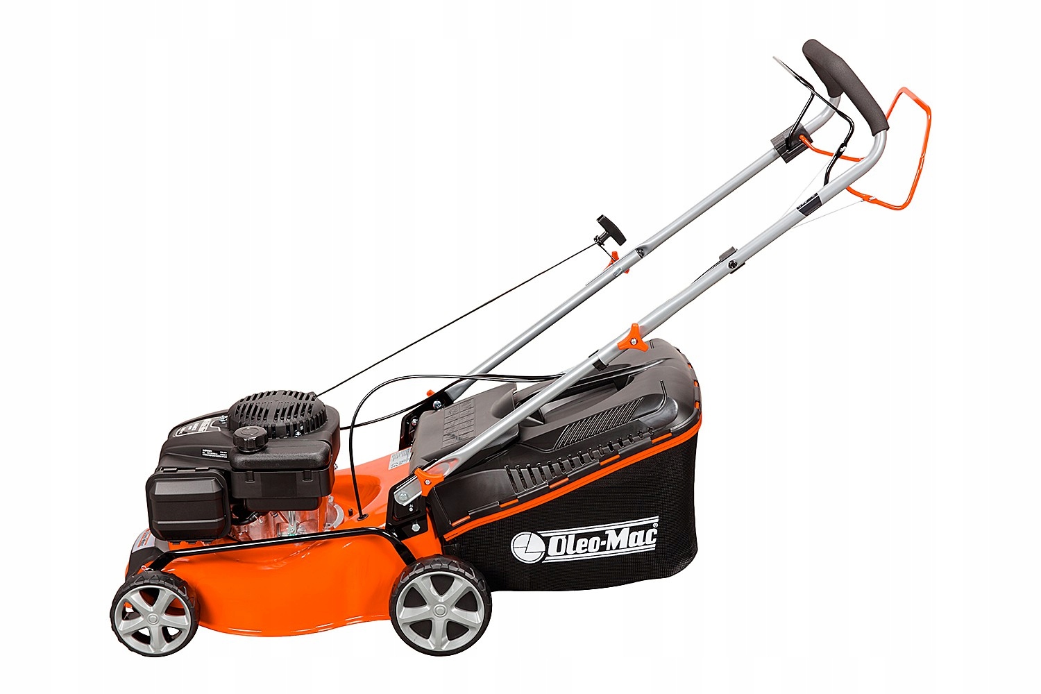 Pojemny kosz na trawę – 45 litrów dla efektywnego zbierania