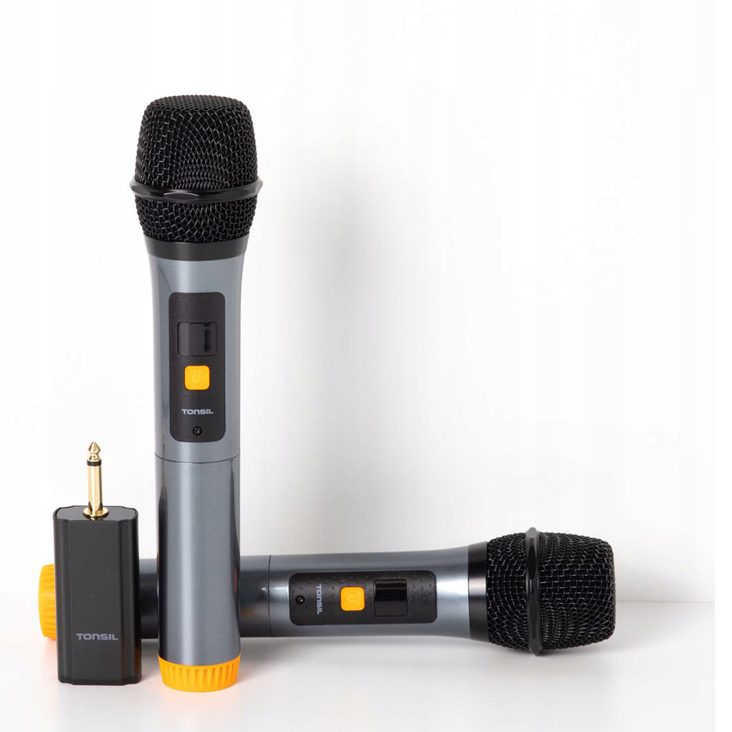 Szczegółowe parametry mikrofonu Tonsil MBD 320