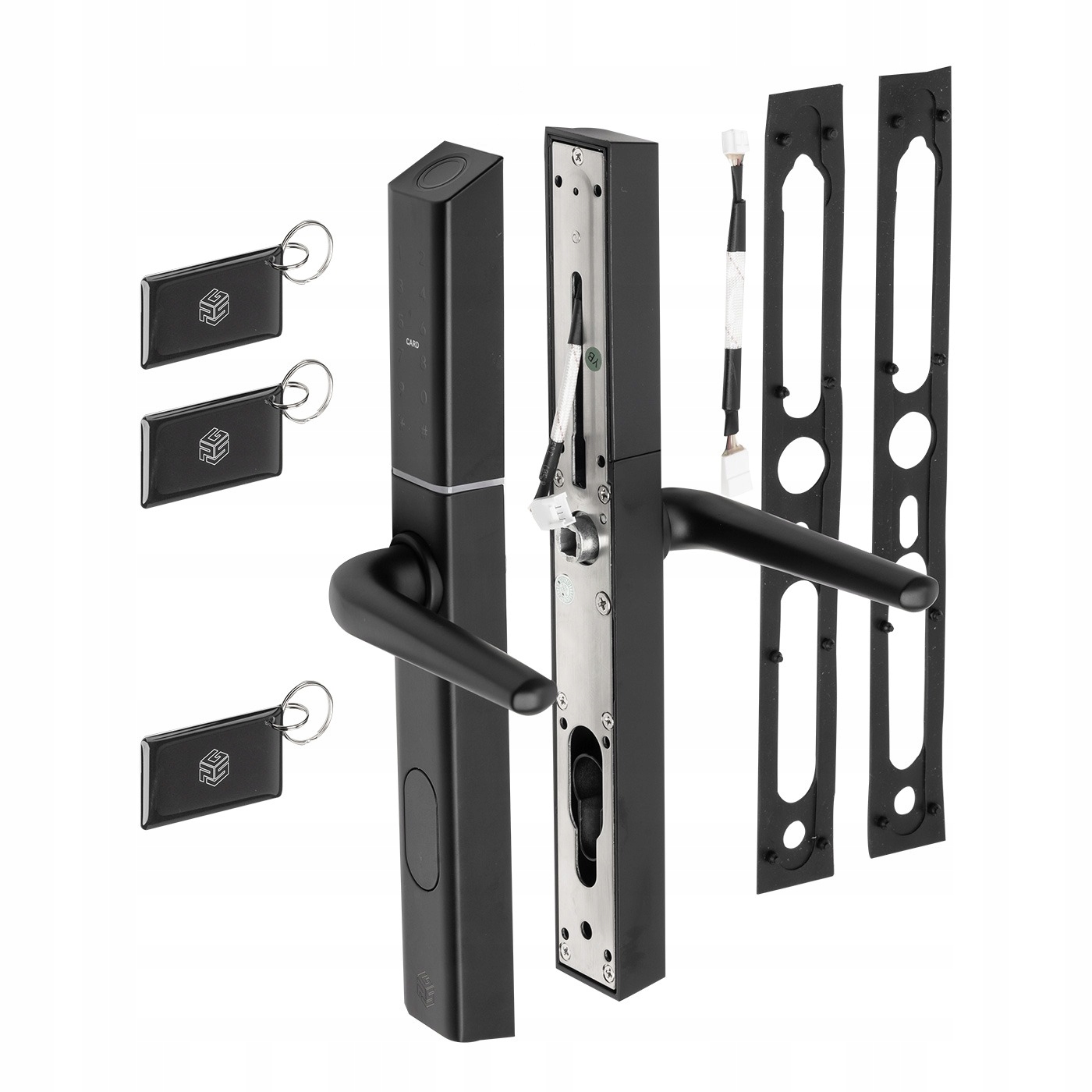 Uniwersalność i regulacja – Klamka pasująca do różnych zamków