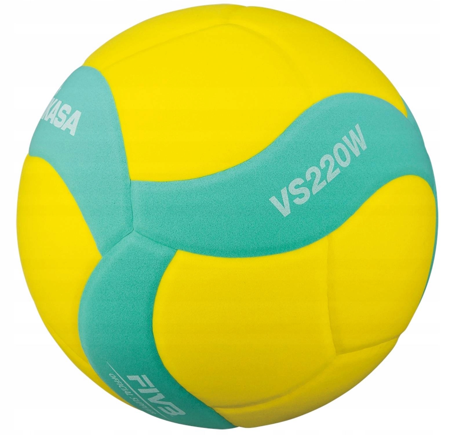 Piłka Mikasa VS220W FIVB Kids - Idealna dla Młodych Siatkarzy