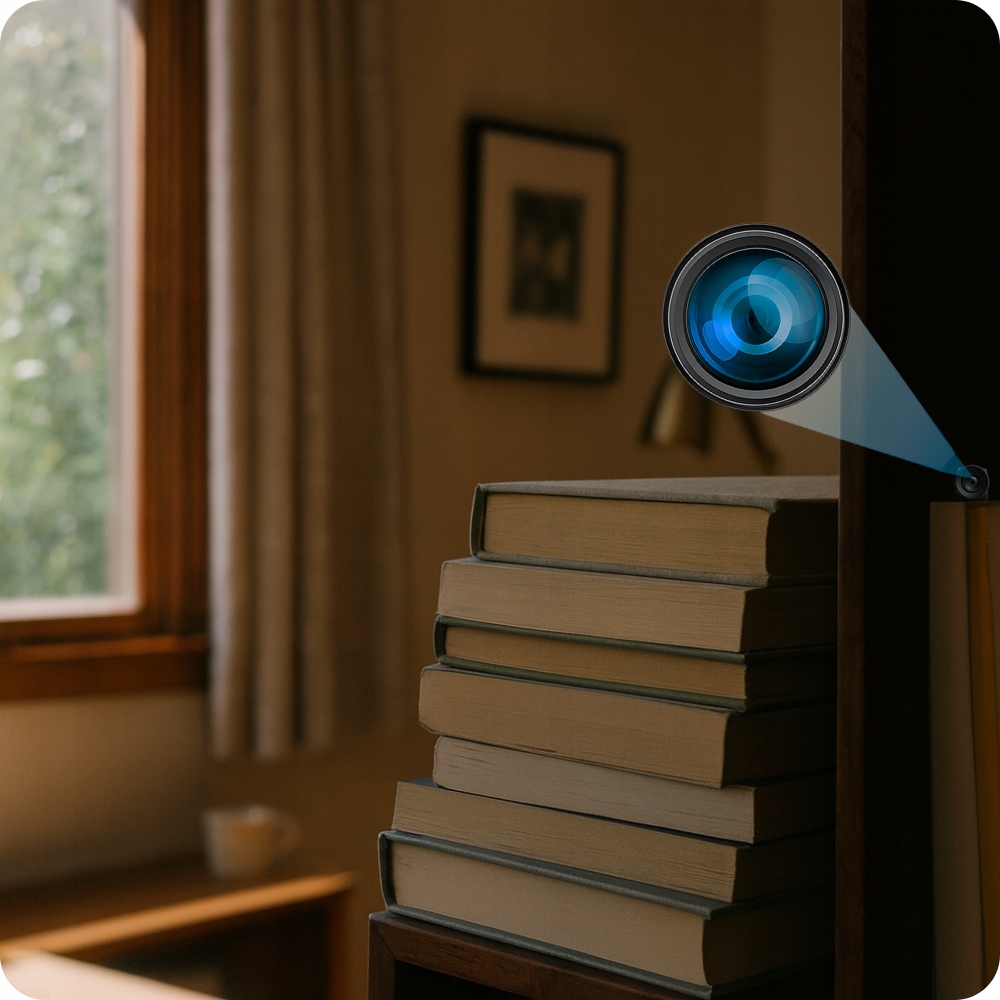 MINI KAMERA WIFI SZPIEGOWSKA – Dyskretny monitoring w zasięgu ręki