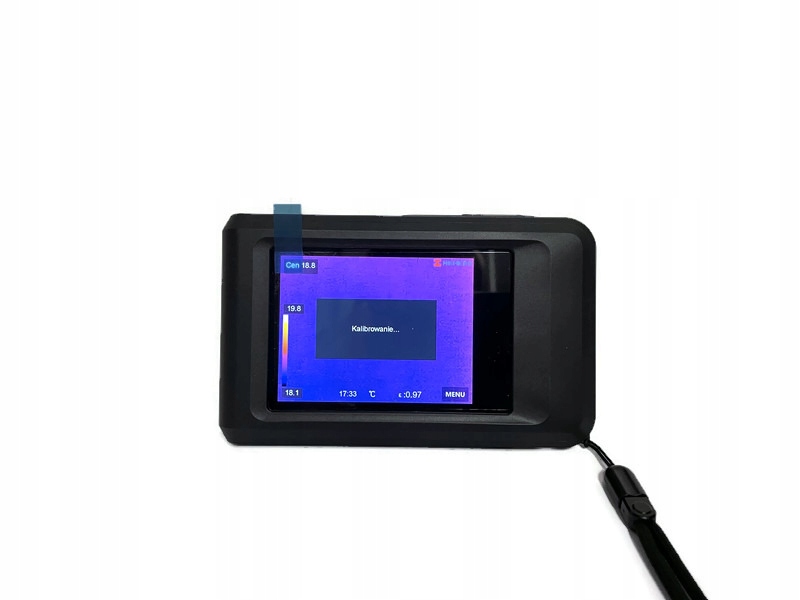 Wysoka rozdzielczość 256 x 192 piksele – Doskonała jakość obrazu