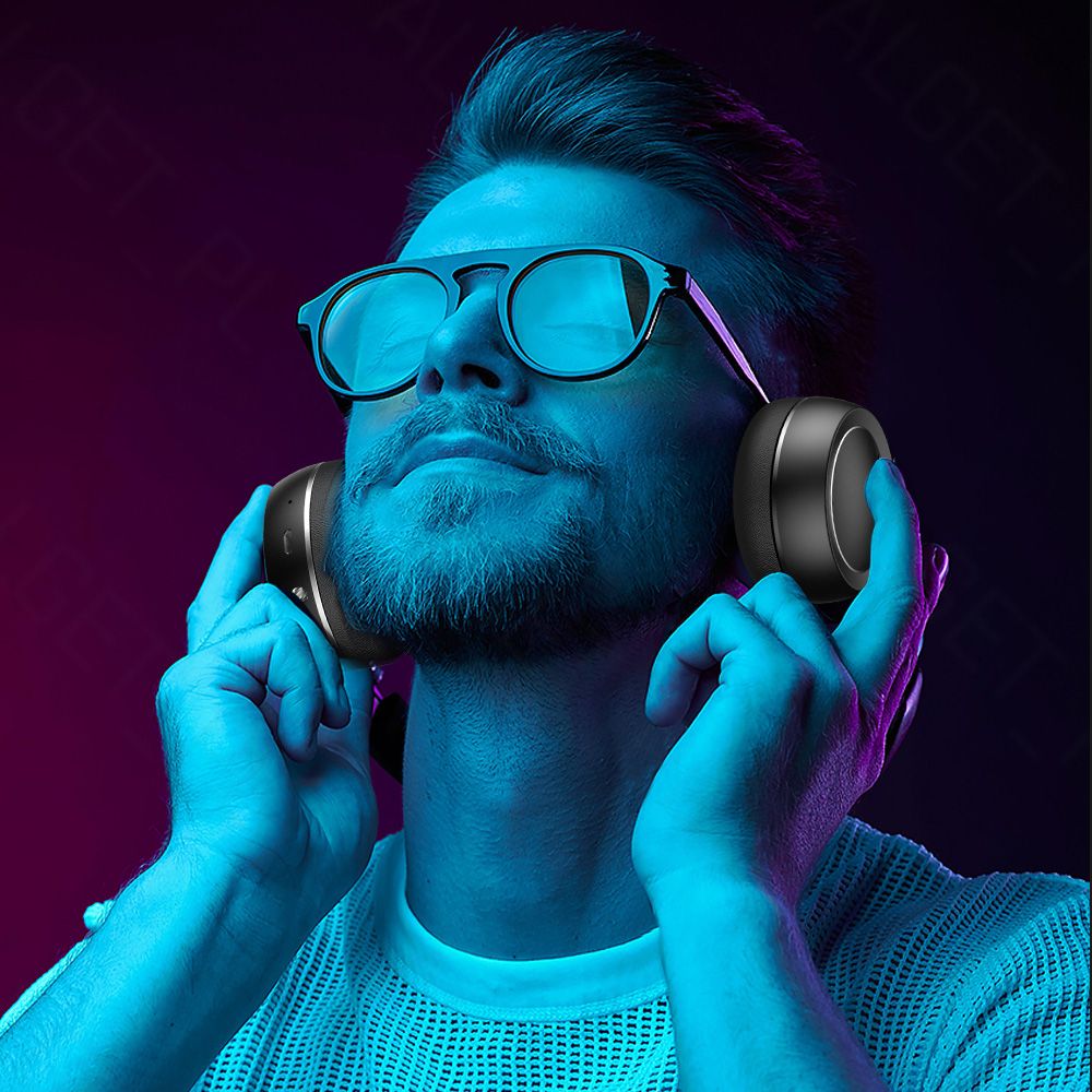 ROCK SPACE S9 Bezprzewodowe słuchawki nauszne HiFi