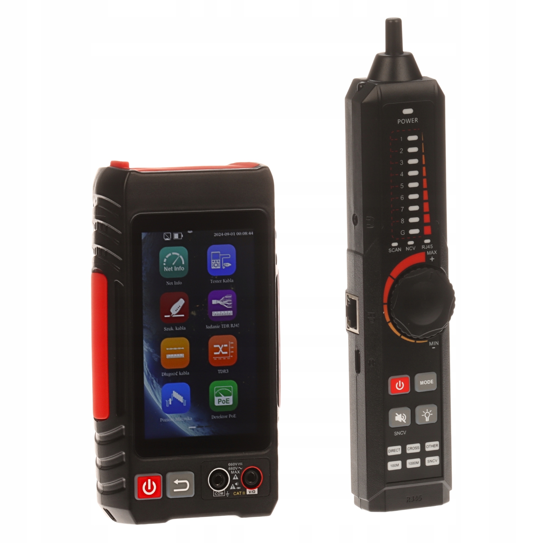 Tester do kabli CS-NT64D – Niezawodny pomocnik w instalacjach