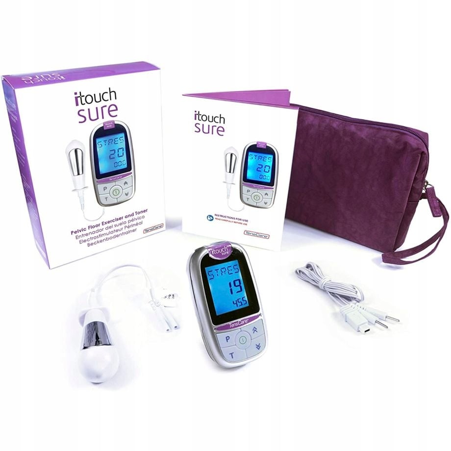 TensCare itouch Sure Pelvic Floor Trainer – Twój osobisty trener mięśni dna miednicy