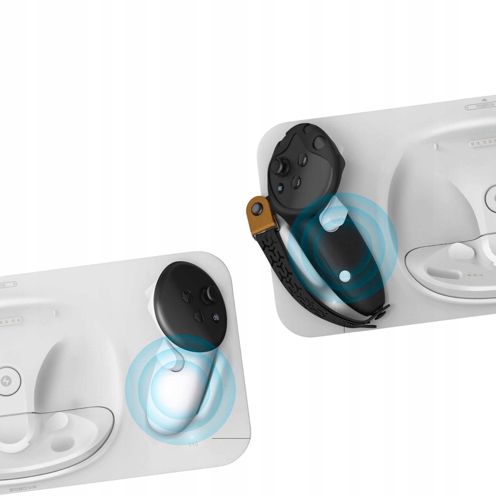 Wygodne przechowywanie sprzętu VR