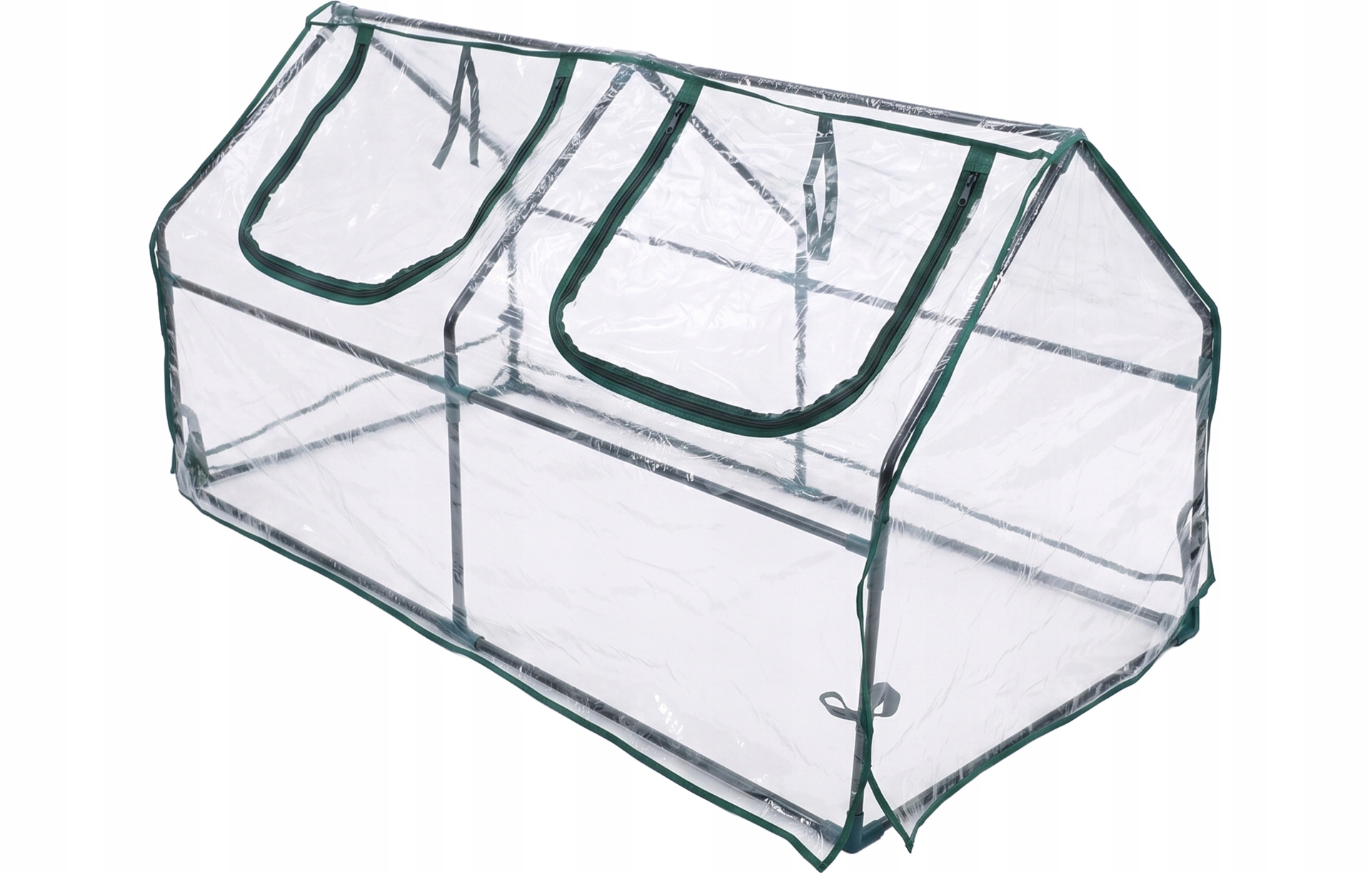 Szklarnia 120x60x60 cm JUFISTO – Idealne rozwiązanie dla Twojego ogrodu