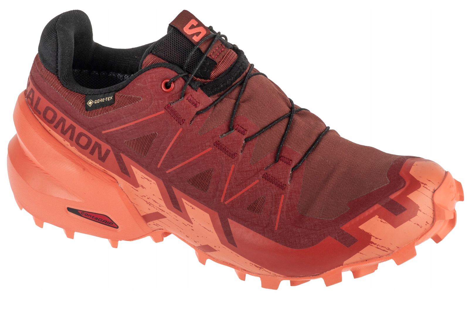Stylowy design w kolorze rum/red/clay