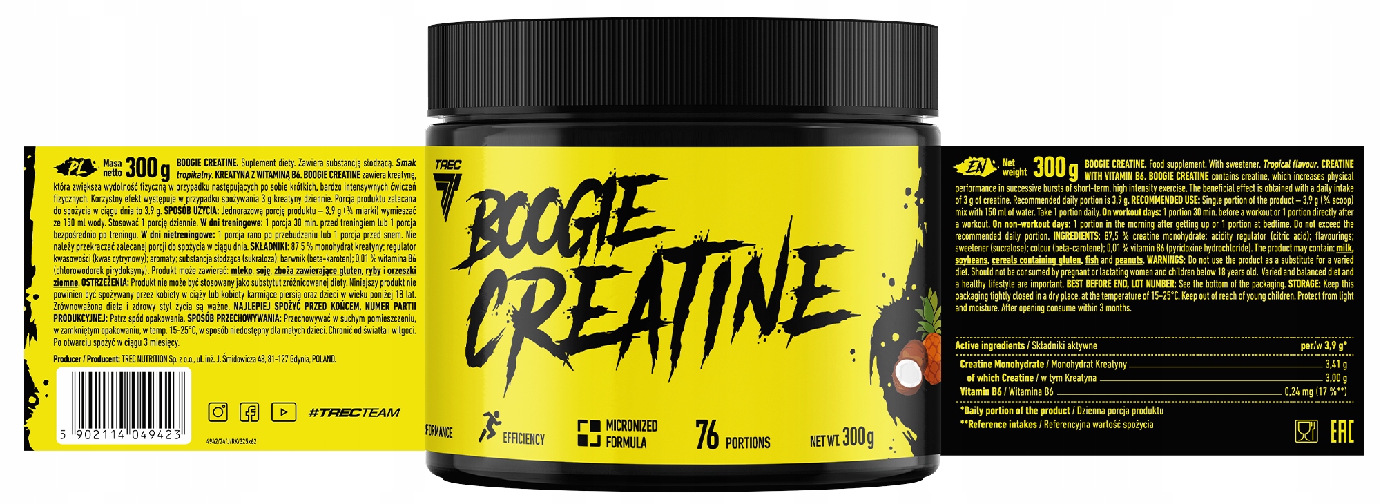 Potężna dawka kreatyny dla zwiększenia wydolności fizycznej