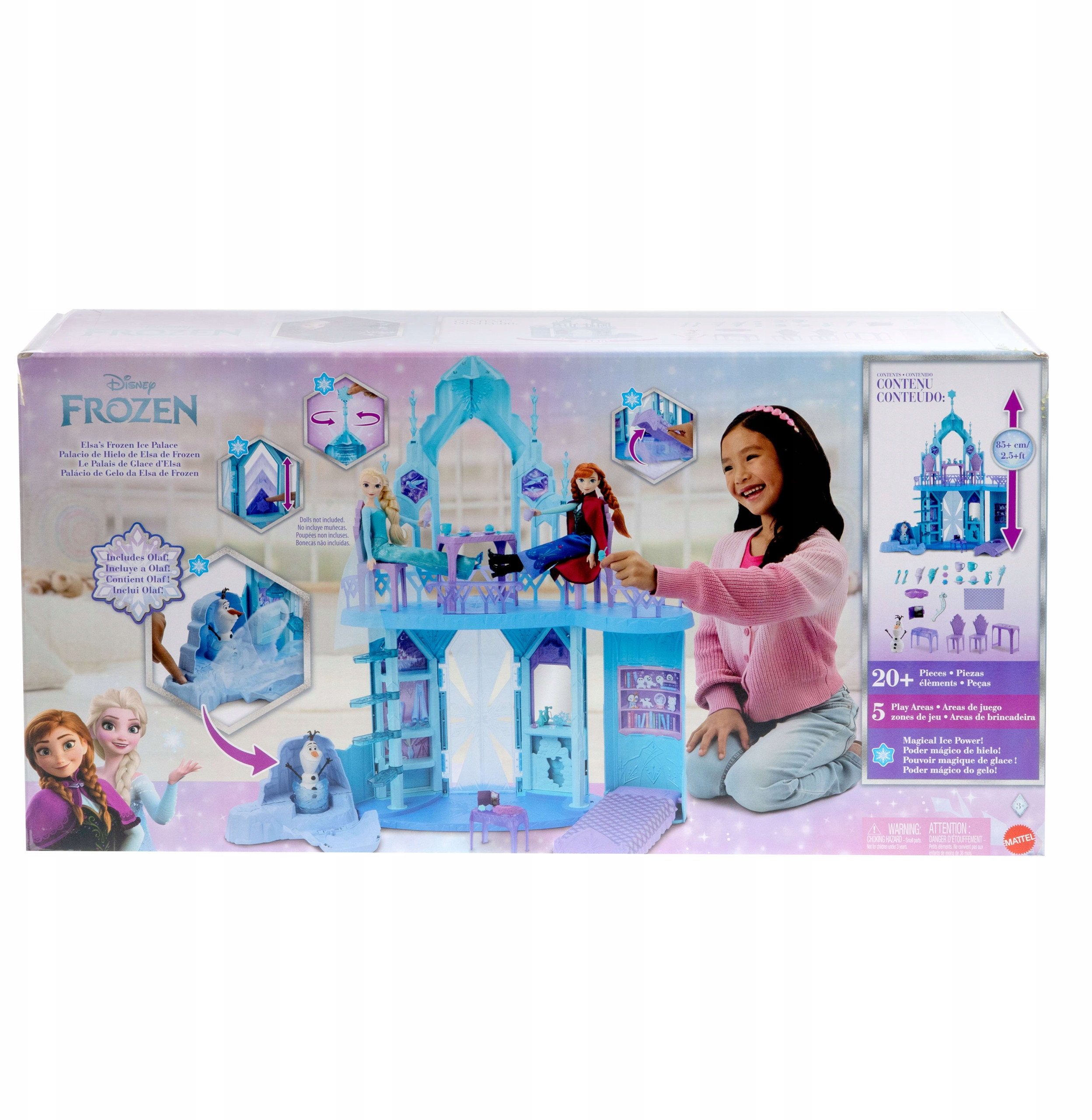 Wysoka jakość i bezpieczeństwo – Idealna zabawa dla dzieci powyżej 3 lat