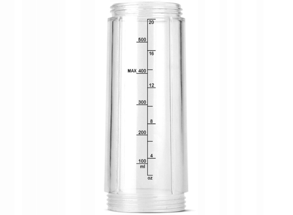 Przenośna butelka – idealna do smoothie i koktajli