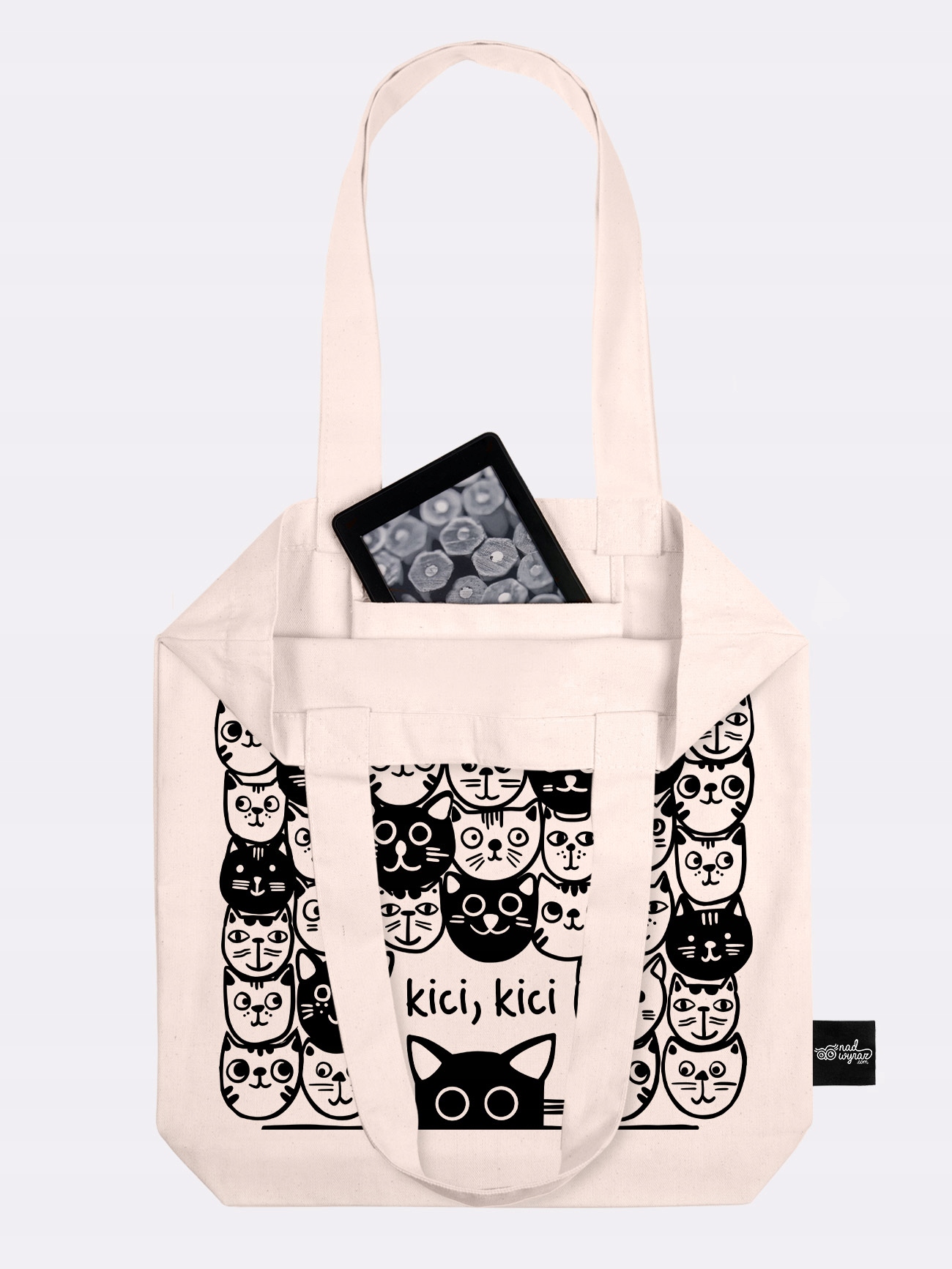 Praktyczność i styl – Torba na zakupy, książki i codzienne wyprawy