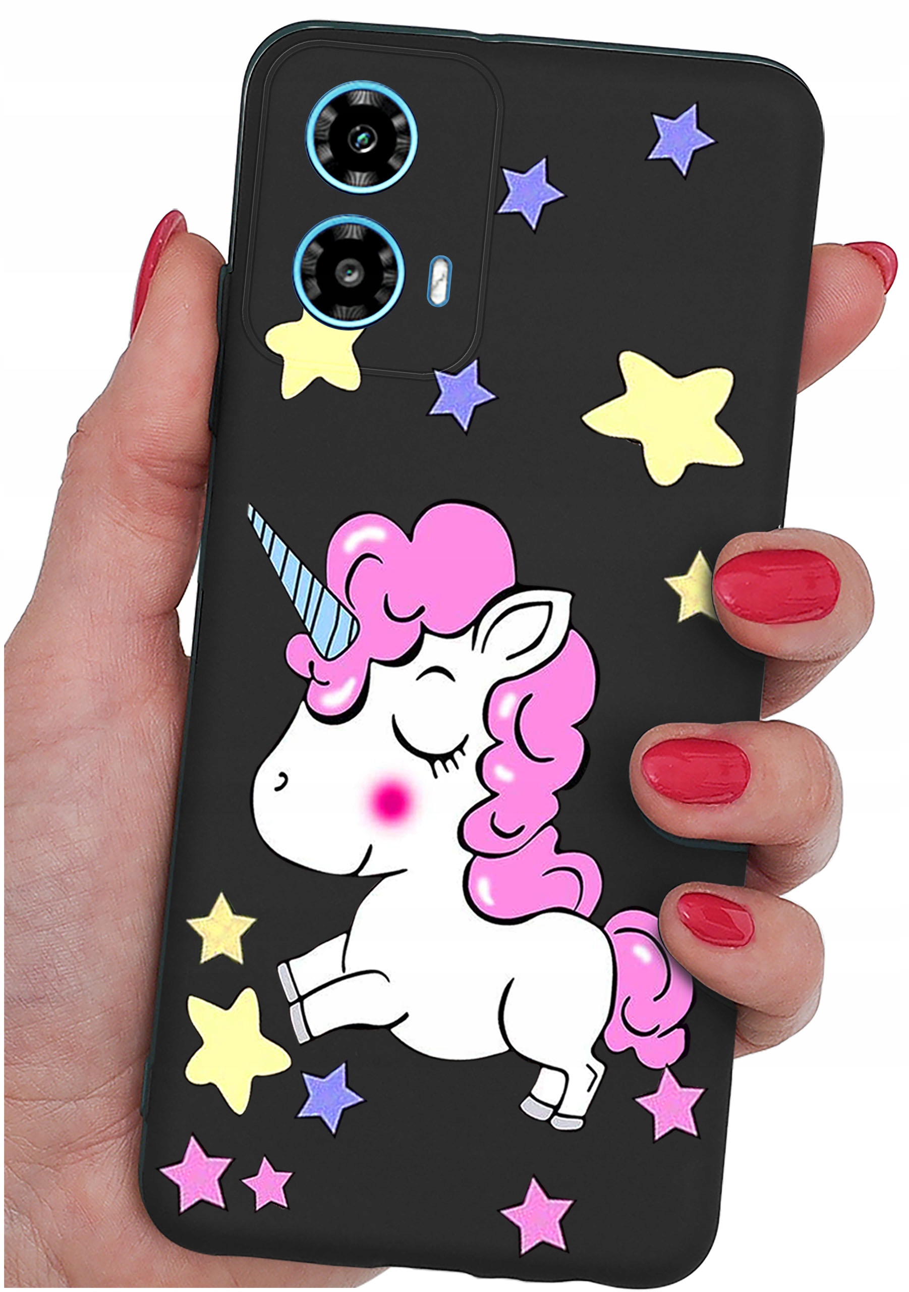 Żywe kolory i atrakcyjny nadruk