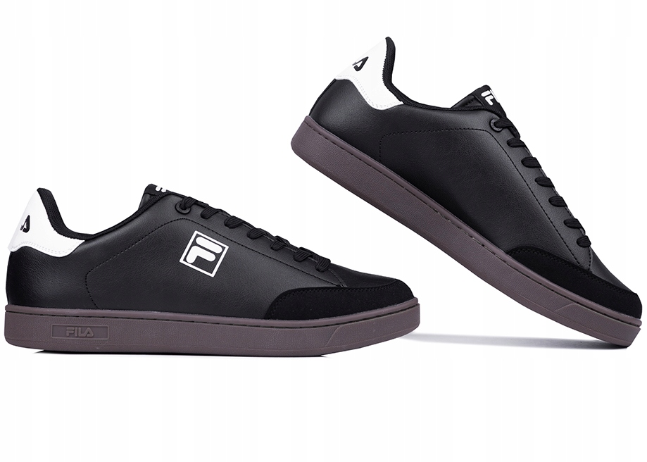 Fila Courtbay FFM0365-83036 – Męskie buty sneakers w kolorze czarnym