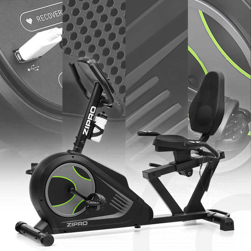 Rower poziomy Glow Zipro wykonanie