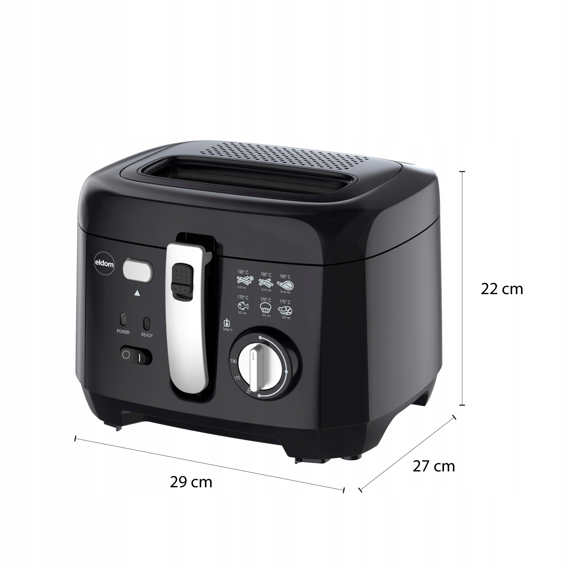 Bezpieczeństwo użytkowania – Antypoślizgowe nóżki i lampki kontrolne