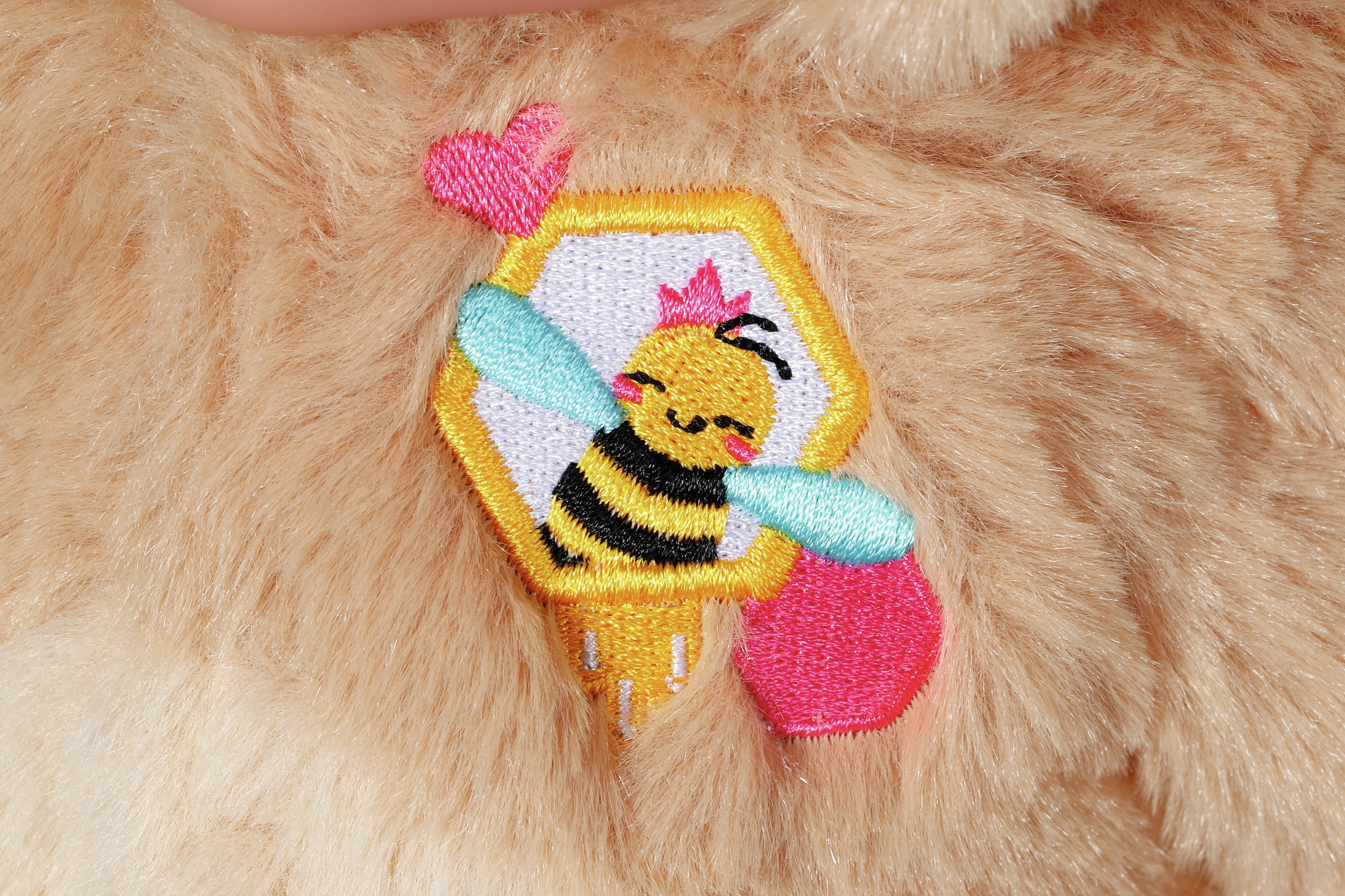 Miękki i przytulny materiał