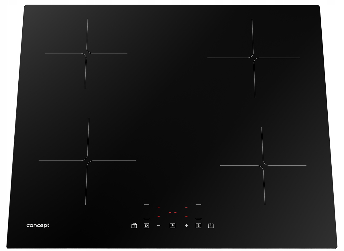 Bezpieczeństwo użytkowania – blokada dla dzieci i wskaźnik ciepła resztkowego