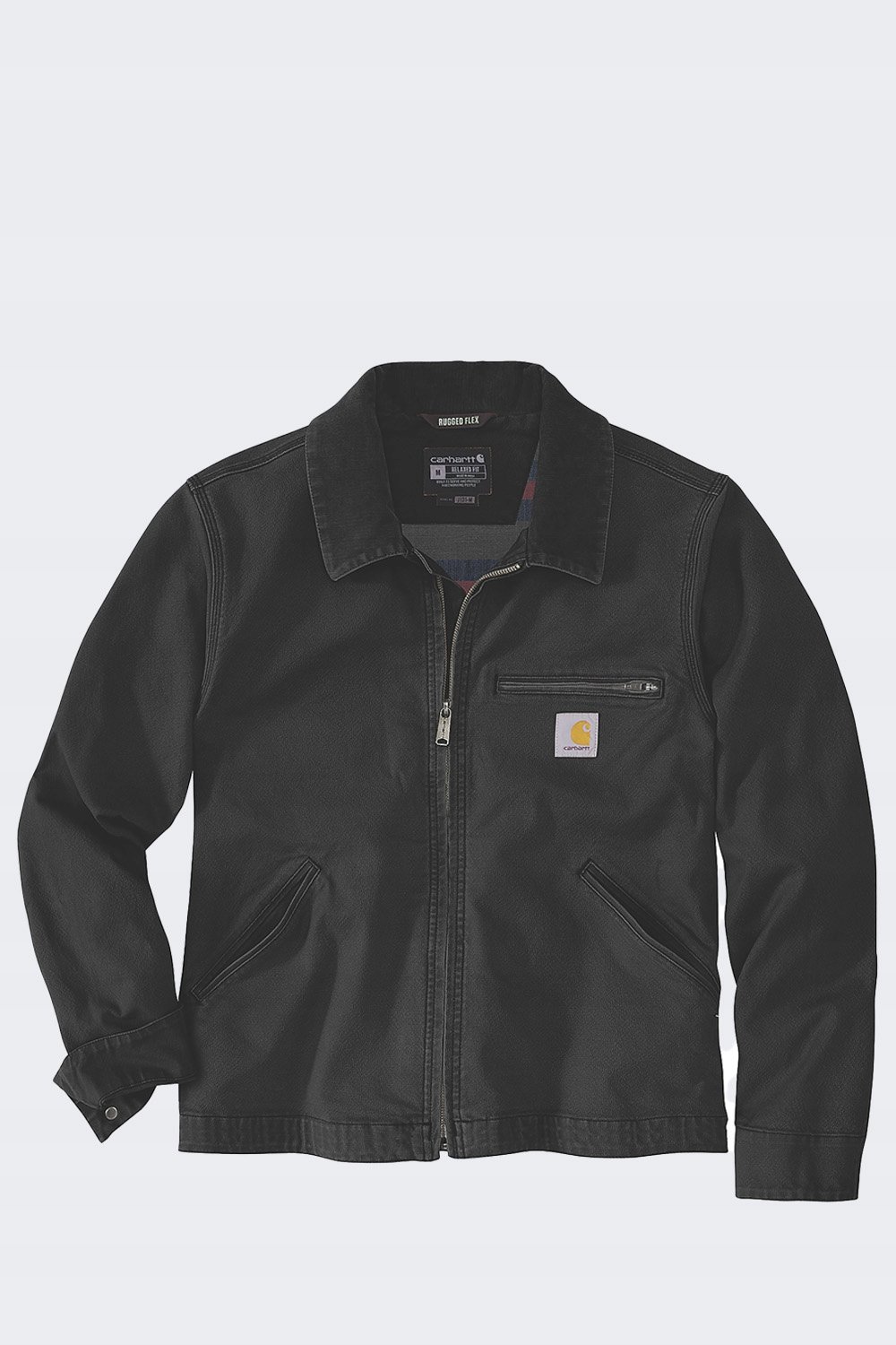 Kurtka Carhartt Rugged Flex Duck Detroit Black – Idealna na każdą przygodę