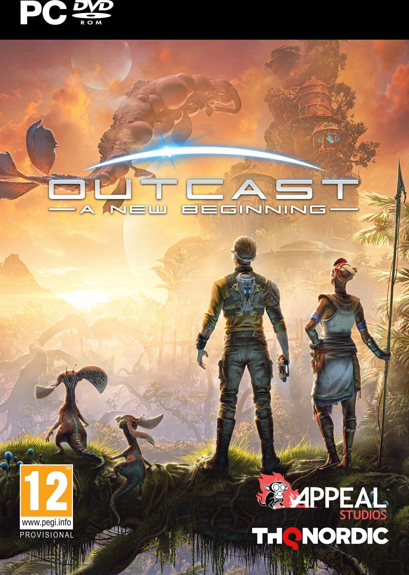 Gra PC Outcast A New Beginning – Powrót do Adelphy