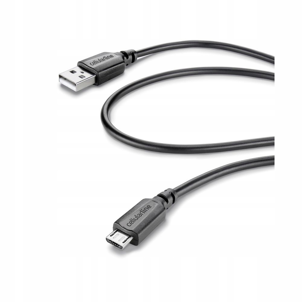 Kabel USB-A 1,1 m Czarny – Idealne połączenie dla Twoich urządzeń