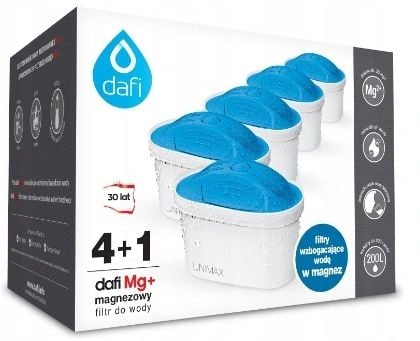 5 szt Wkład filtr Unimax MG+ Magnezowy Dafi Brita