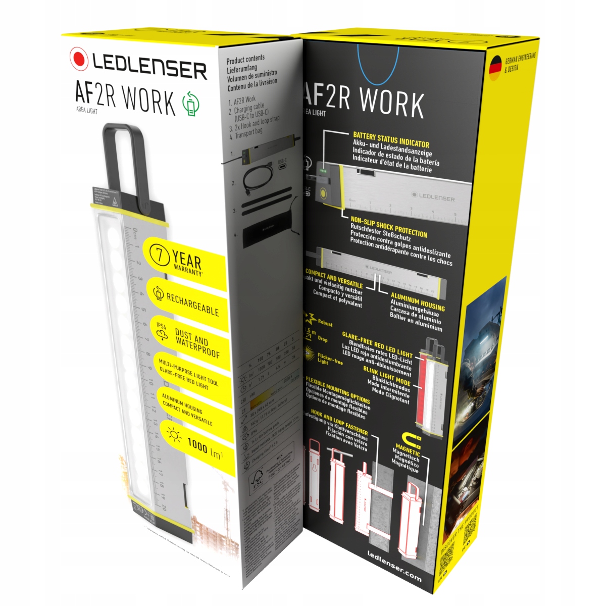 AF2R Work Box – Wszechstronna lampa robocza do każdego zadania