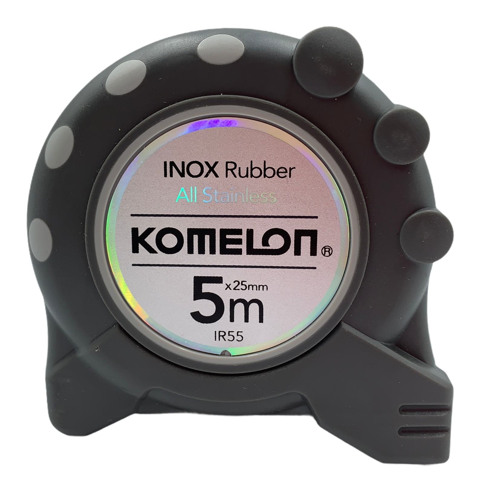 Miara zwijana KOMELON IR55 INOX RUBBER 5 m – Niezawodny pomocnik w każdym projekcie