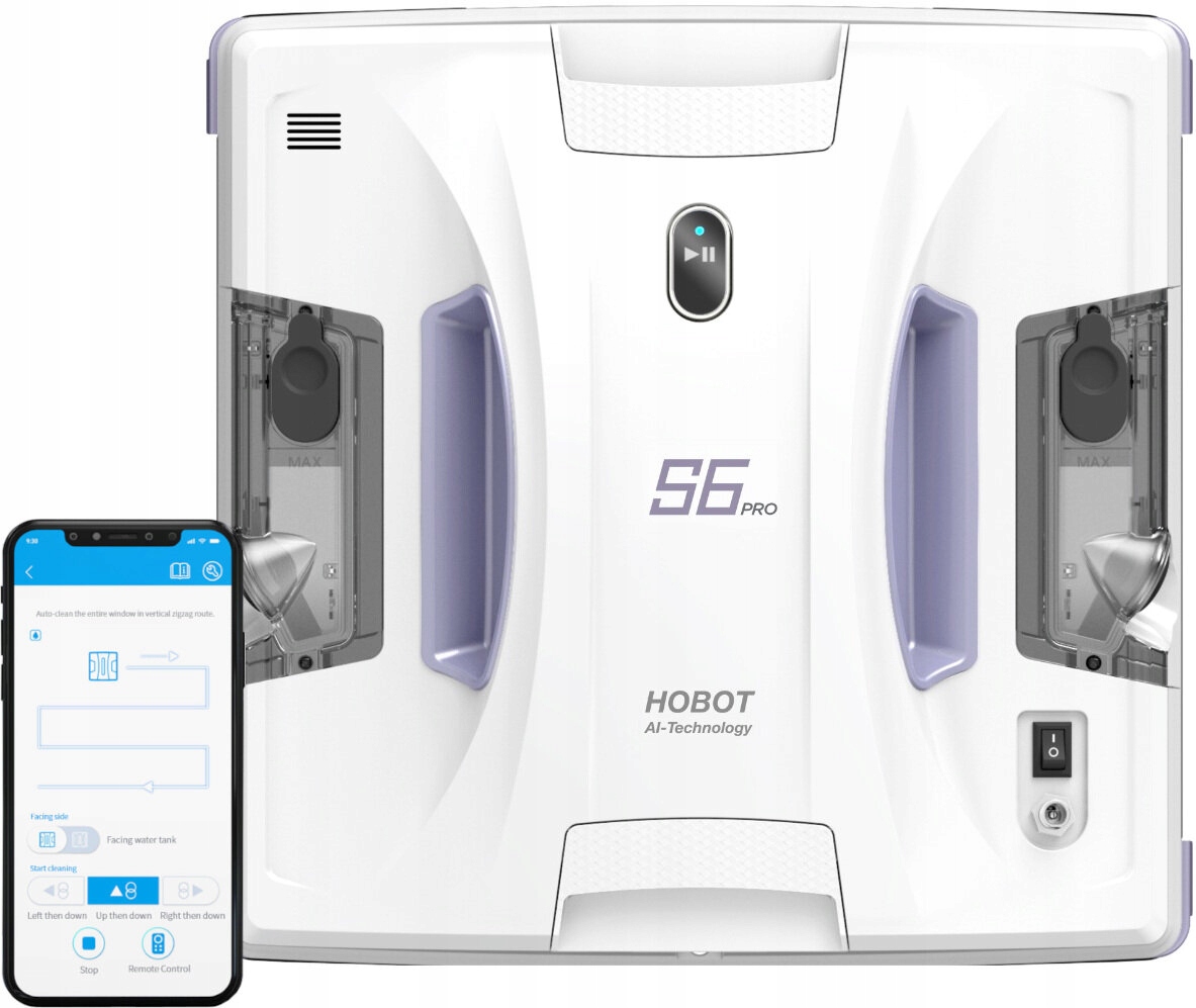 Oczyszczacz powietrza Hobot Hobot S6 PRO – Innowacyjne rozwiązanie dla czystego powietrza
