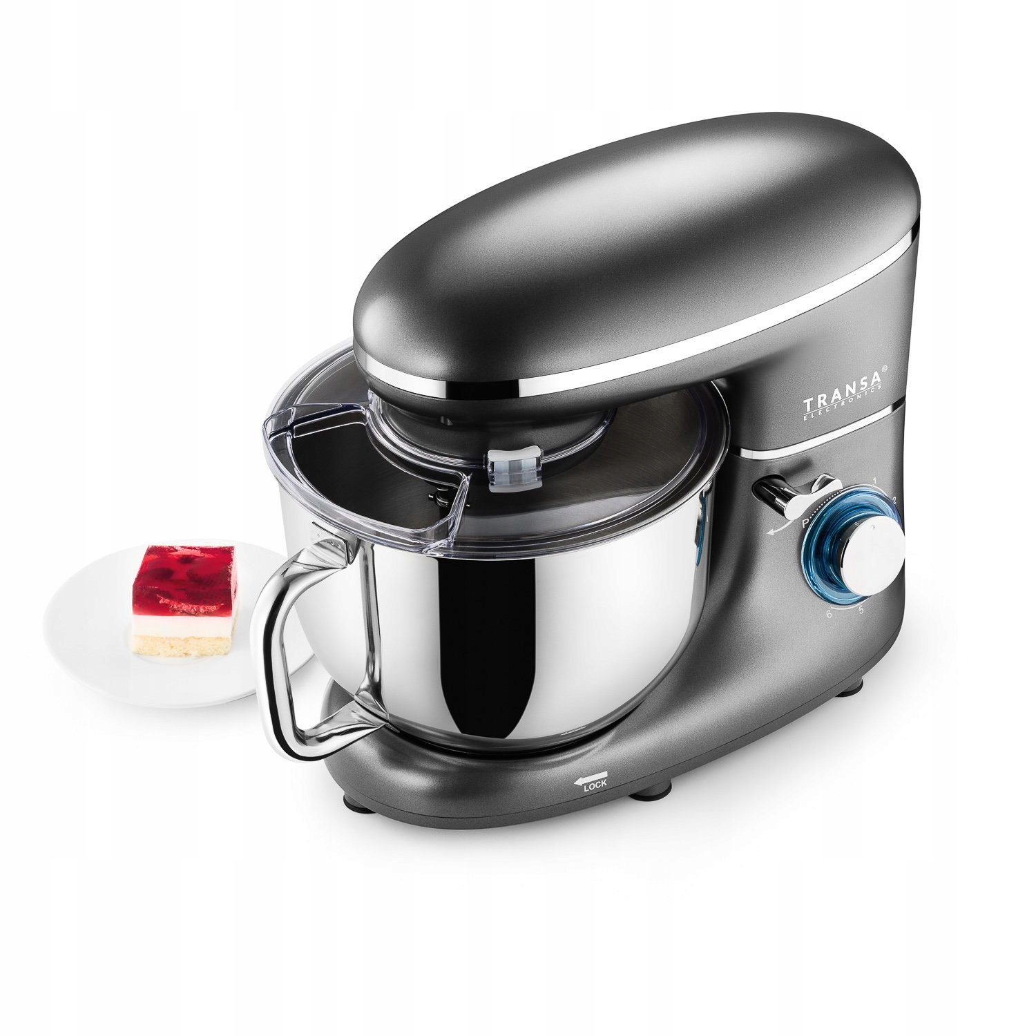 Robot planetarny Transa Electronics® SilverHot 2800W – Twoje wszechstronne wsparcie w kuchni