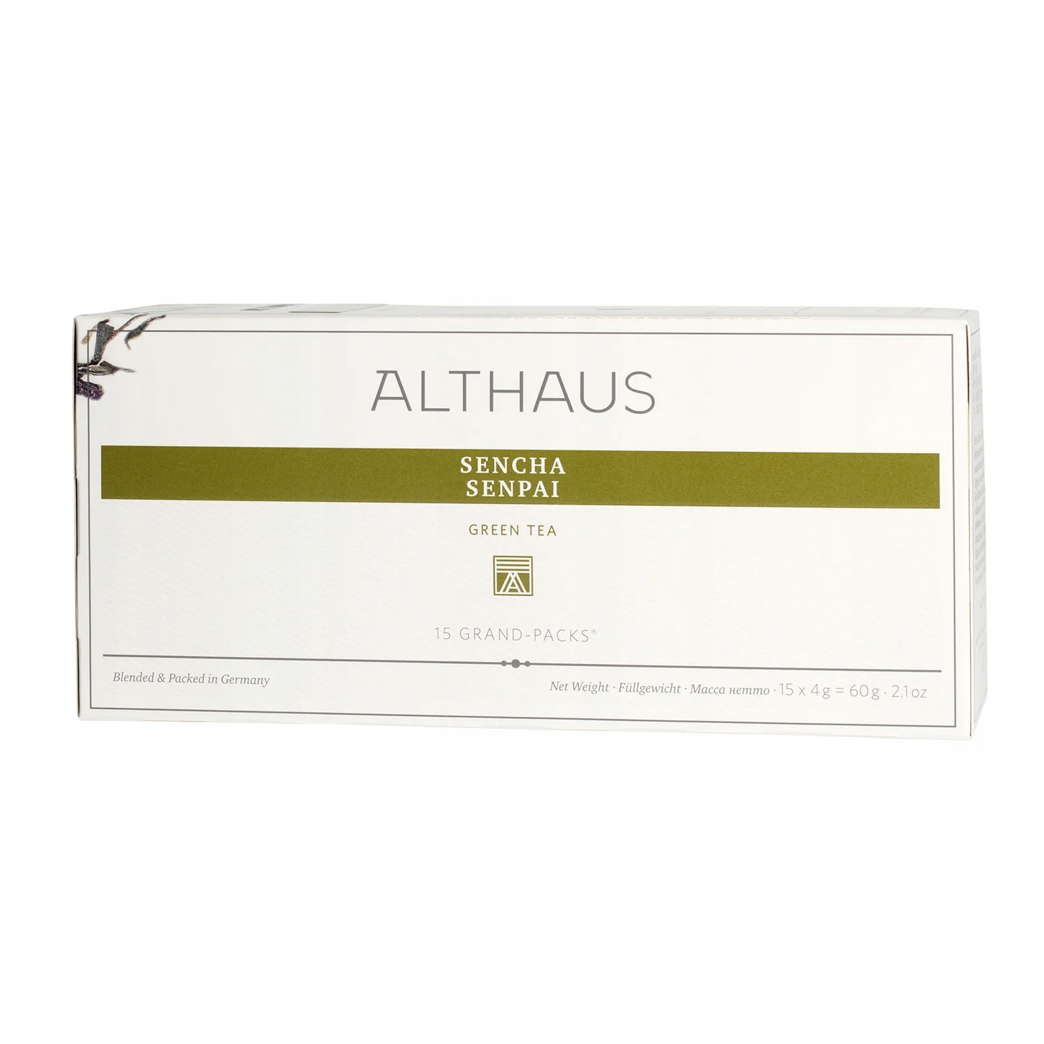 Althaus Sencha Senpai Grand Pack – Herbata w dużych saszetkach