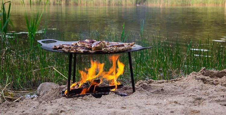 Idealny do kuchni plenerowej i grillowania