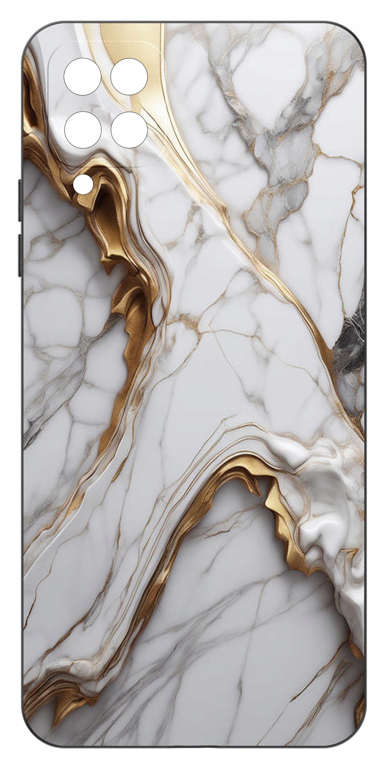 Etui do Samsung Galaxy A12 | M12 WZORY | SILIKONOWE MATT CASE + SZKŁO HARTOWANE 9H