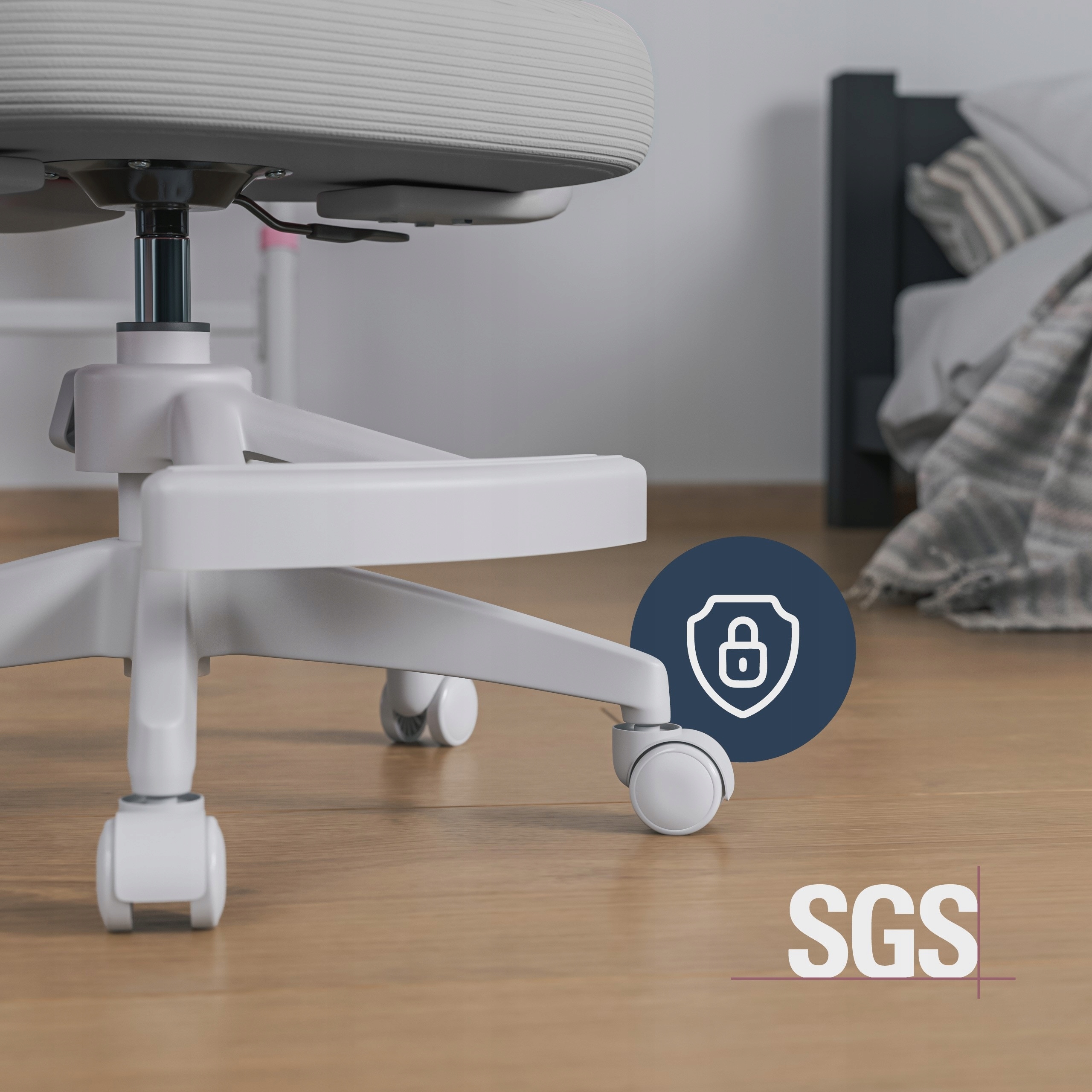 Ciche i płynne kółka – komfort użytkowania