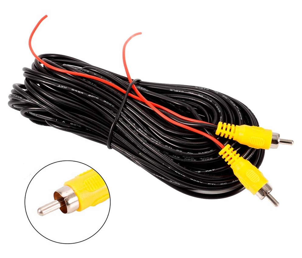 Kompatybilność z zestawami cofania – Łatwe podłączenie do systemów RCA