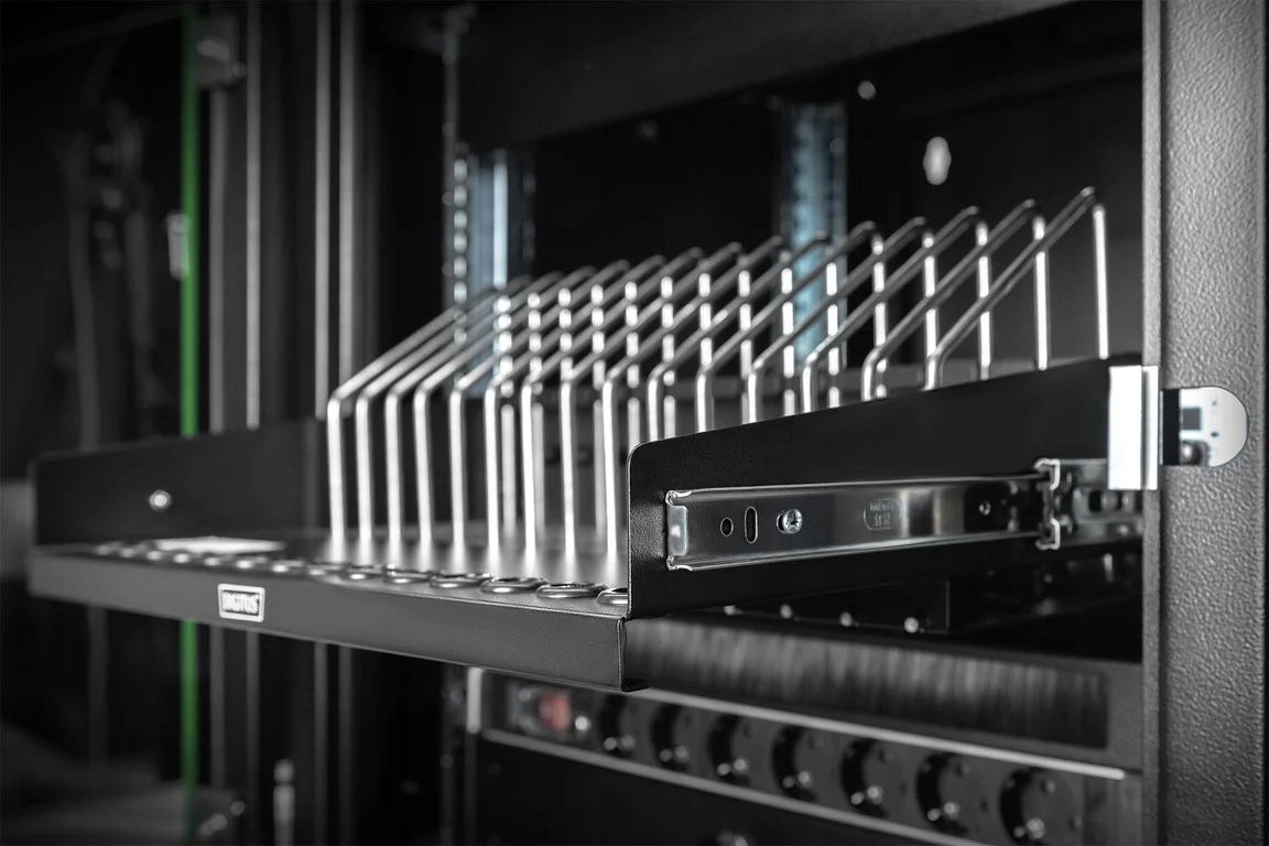 Prowadnica kablowa i taśma rzepowa