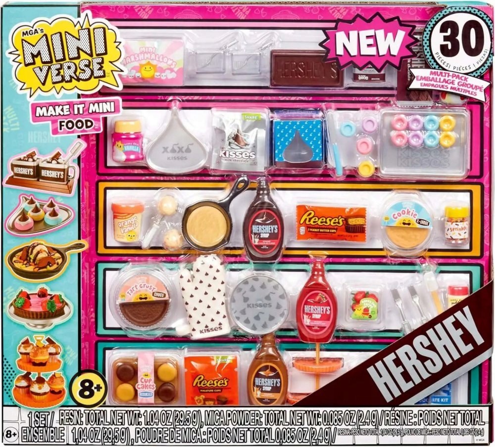 Zestaw do tworzenia miniatur – 30 elementów w jednym opakowaniu