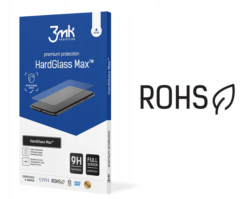 Ultra-wysoka twardość 9H – ochrona przed zarysowaniami