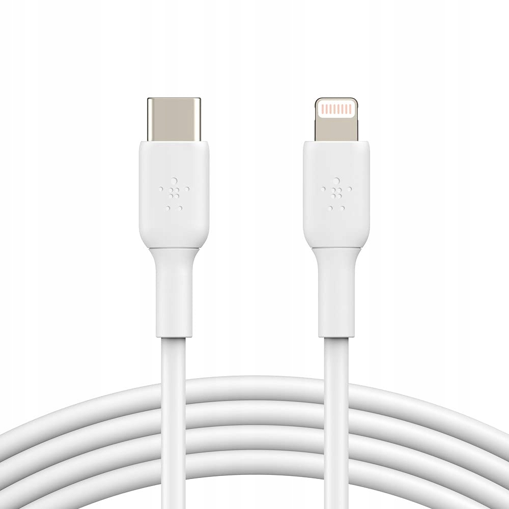 Kabel USB-C - Lightning 1 m Biały (CAA003BT1MWH) – Szybkie ładowanie i synchronizacja
