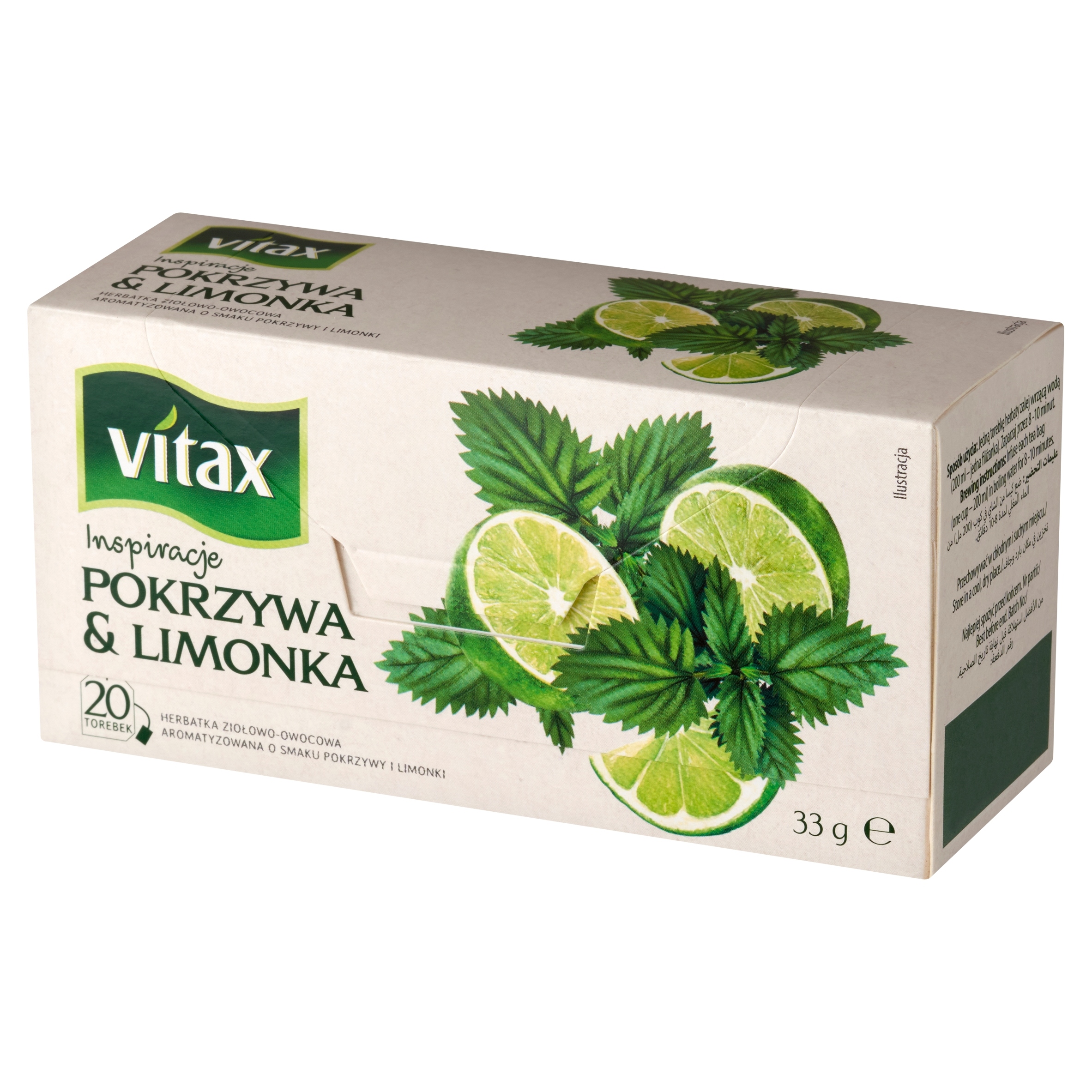 Odświeżająca moc limonki i pokrzywy