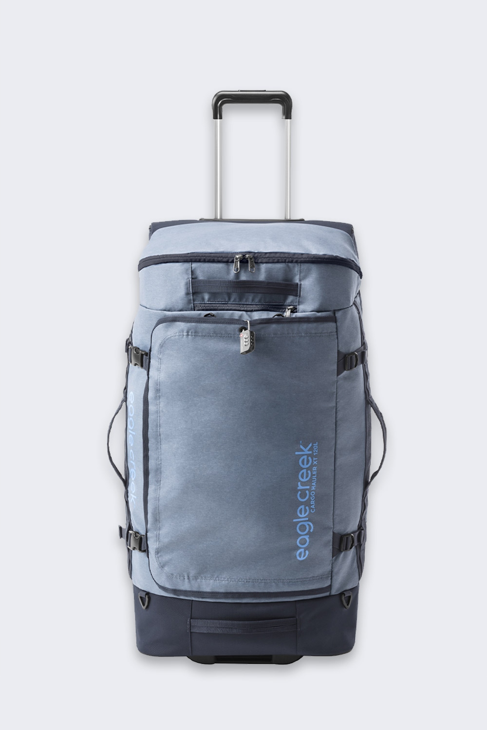 Cargo Hauler XT Wheel 120L Glacier Blue – Idealna torba podróżna na każdą wyprawę