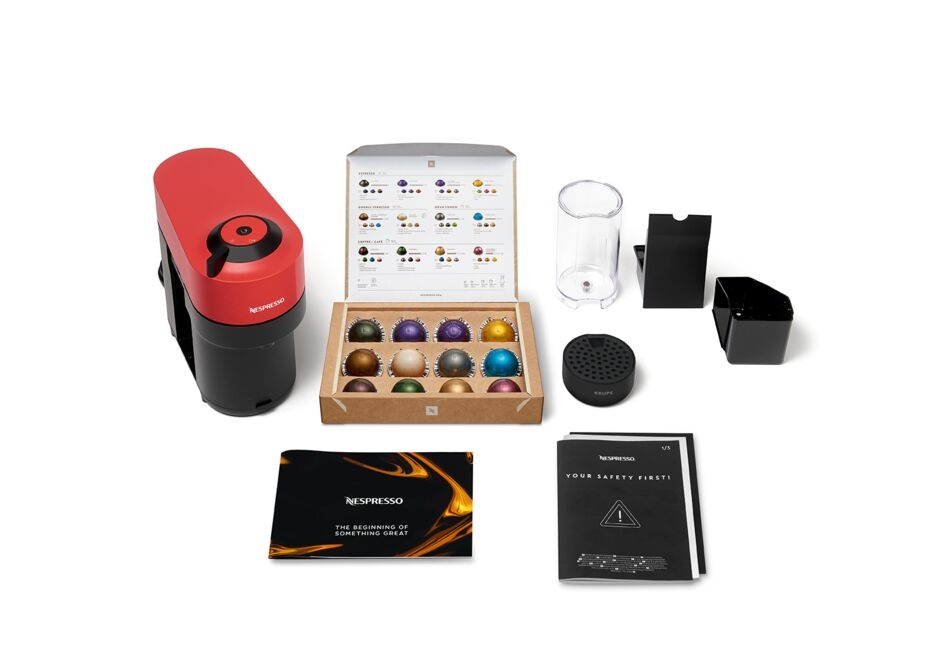 Możliwość wyboru różnych rodzajów kawy