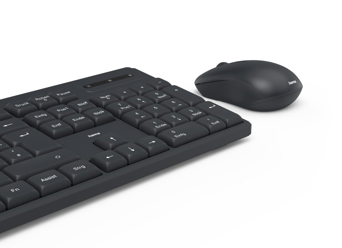 Pełnowymiarowa klawiatura z blokiem numerycznym