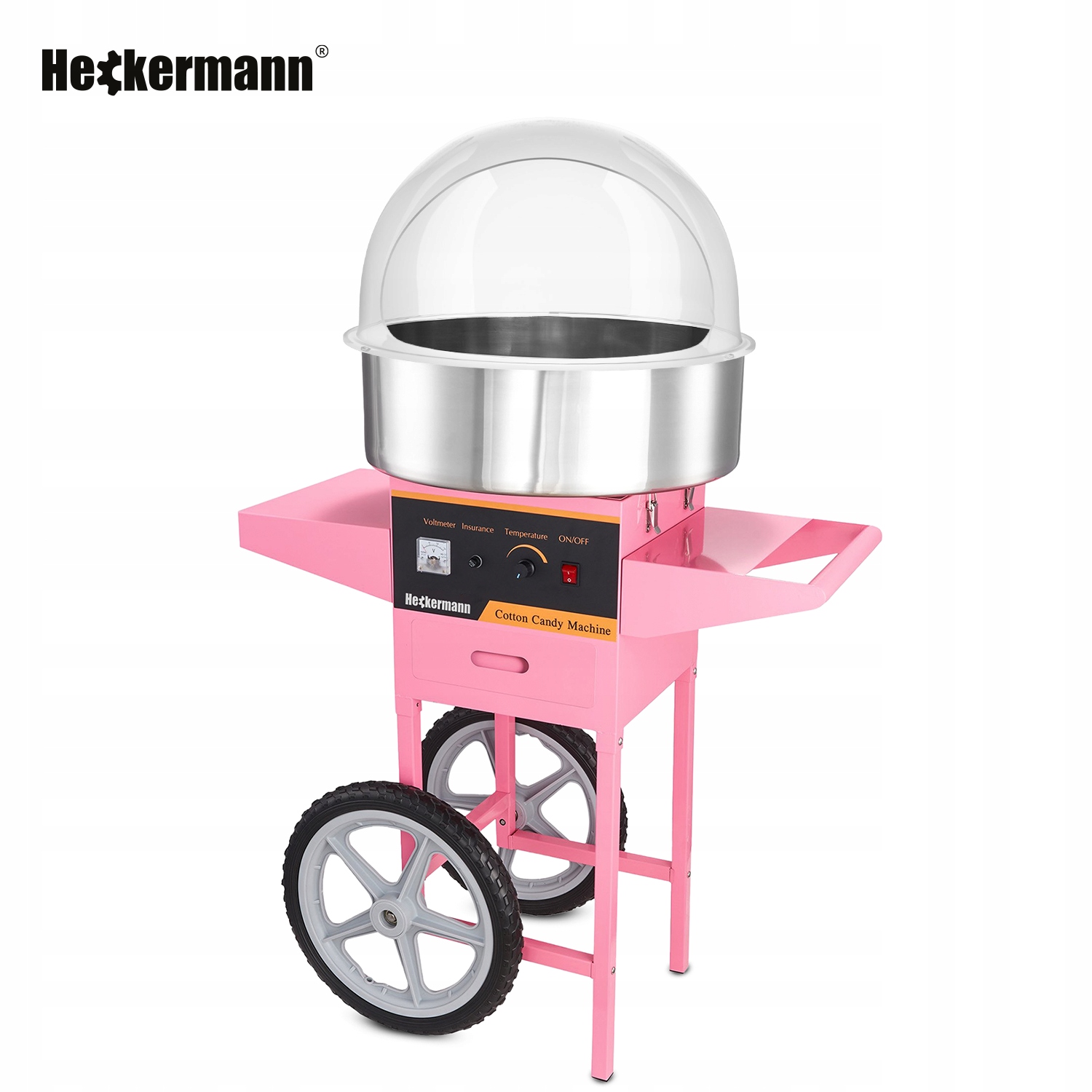 Efekt WOW dzięki przezroczystej konstrukcji