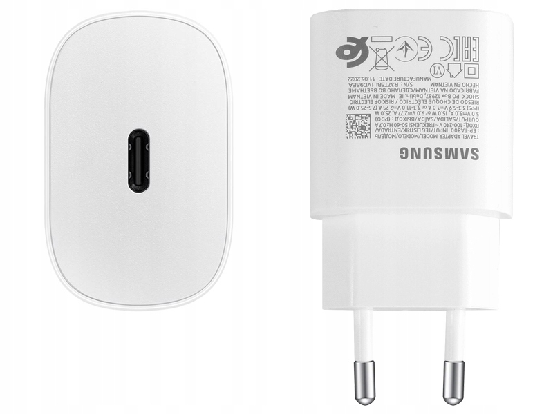 Wysokiej jakości kabel USB-C do szybkiego ładowania i transmisji danych